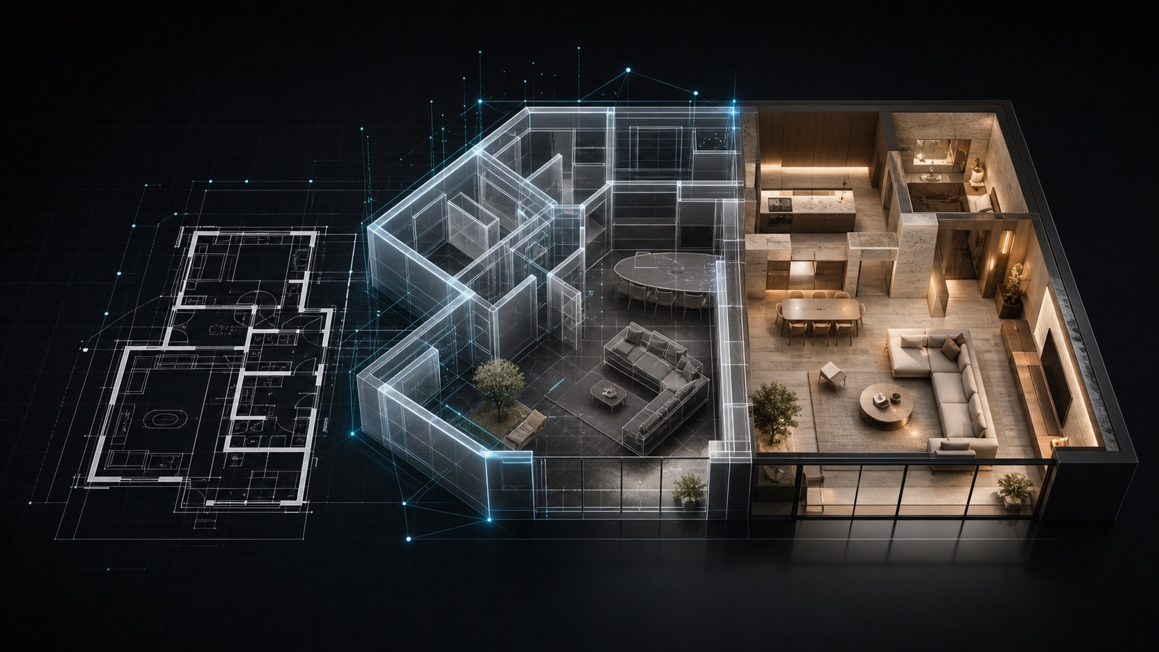 Dal progetto al render — Easy Project Studio